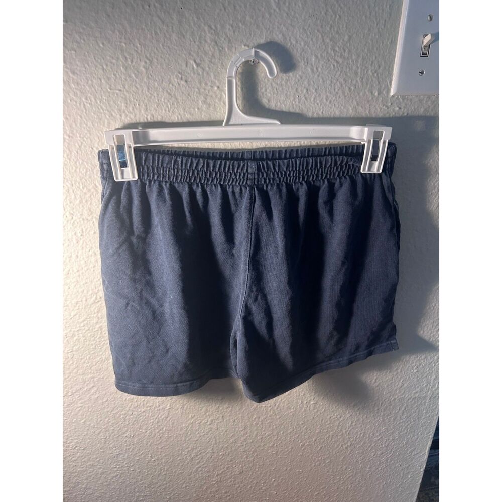 John Galt Brandy Melville Blue Athletic Lounge Shorts One Size